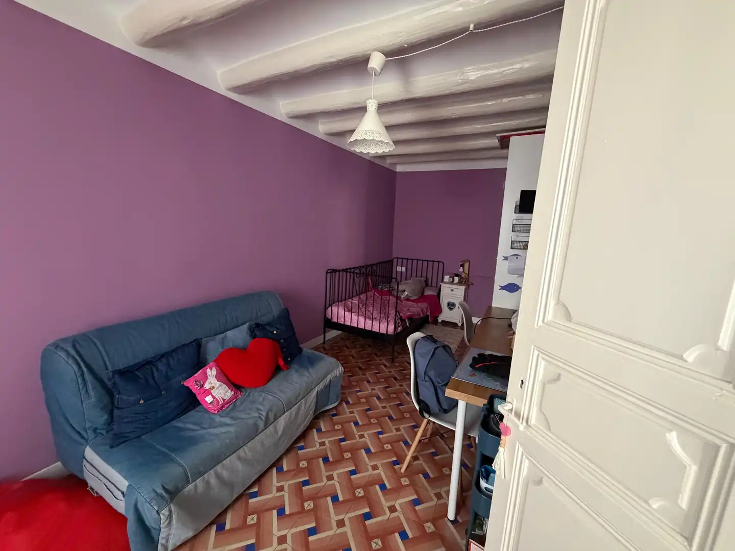 Bedroom of Houses for sale in Castelldans  with Heating, Private garden and Terrace
