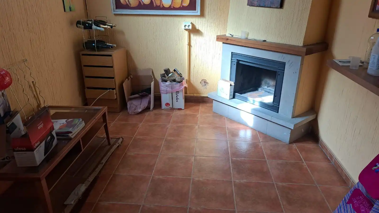 Living room of Houses for sale in Valladolid  with Heating, Terrace and Community pool