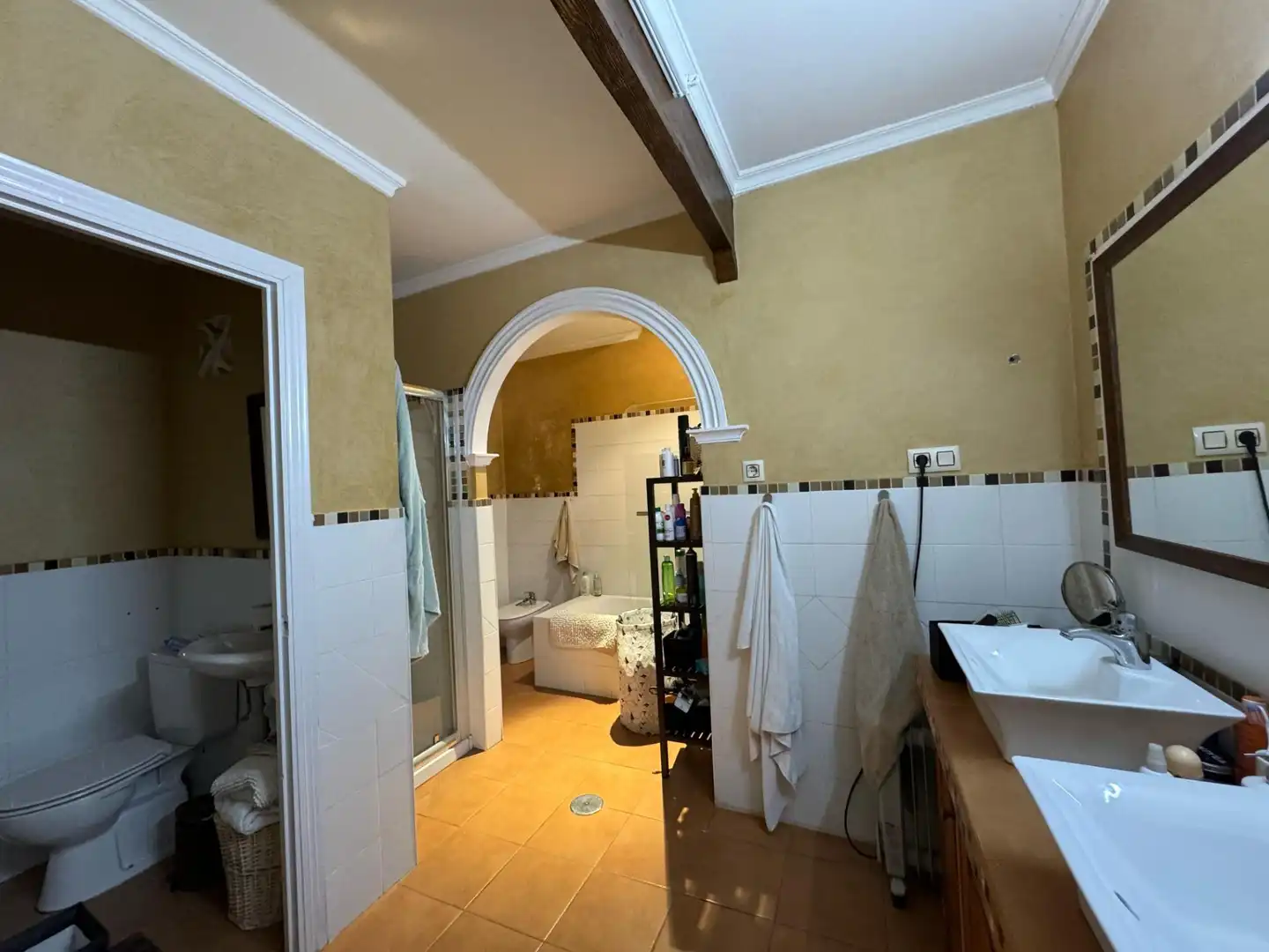 Bathroom of Apartments for sale in Sanlúcar de Barrameda  with Terrace and Balcony