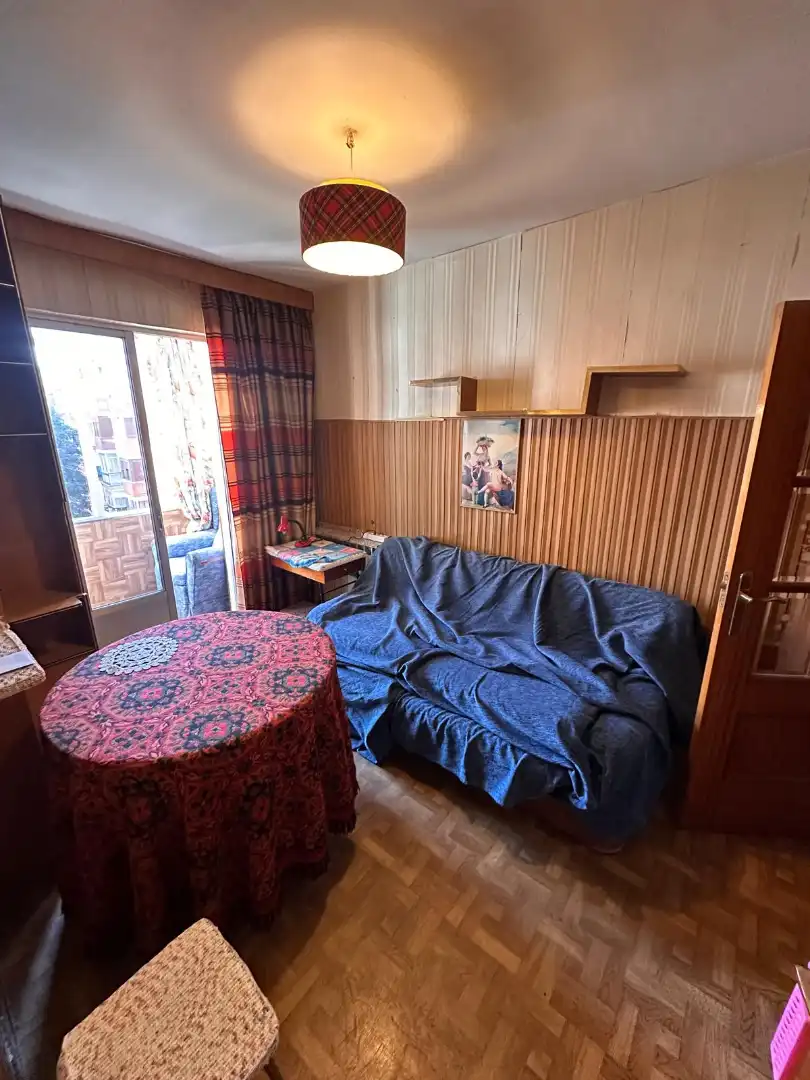 Wohnzimmer von Wohnung zum Verkauf in Valladolid mit Heizung, Möbliert und Balkon