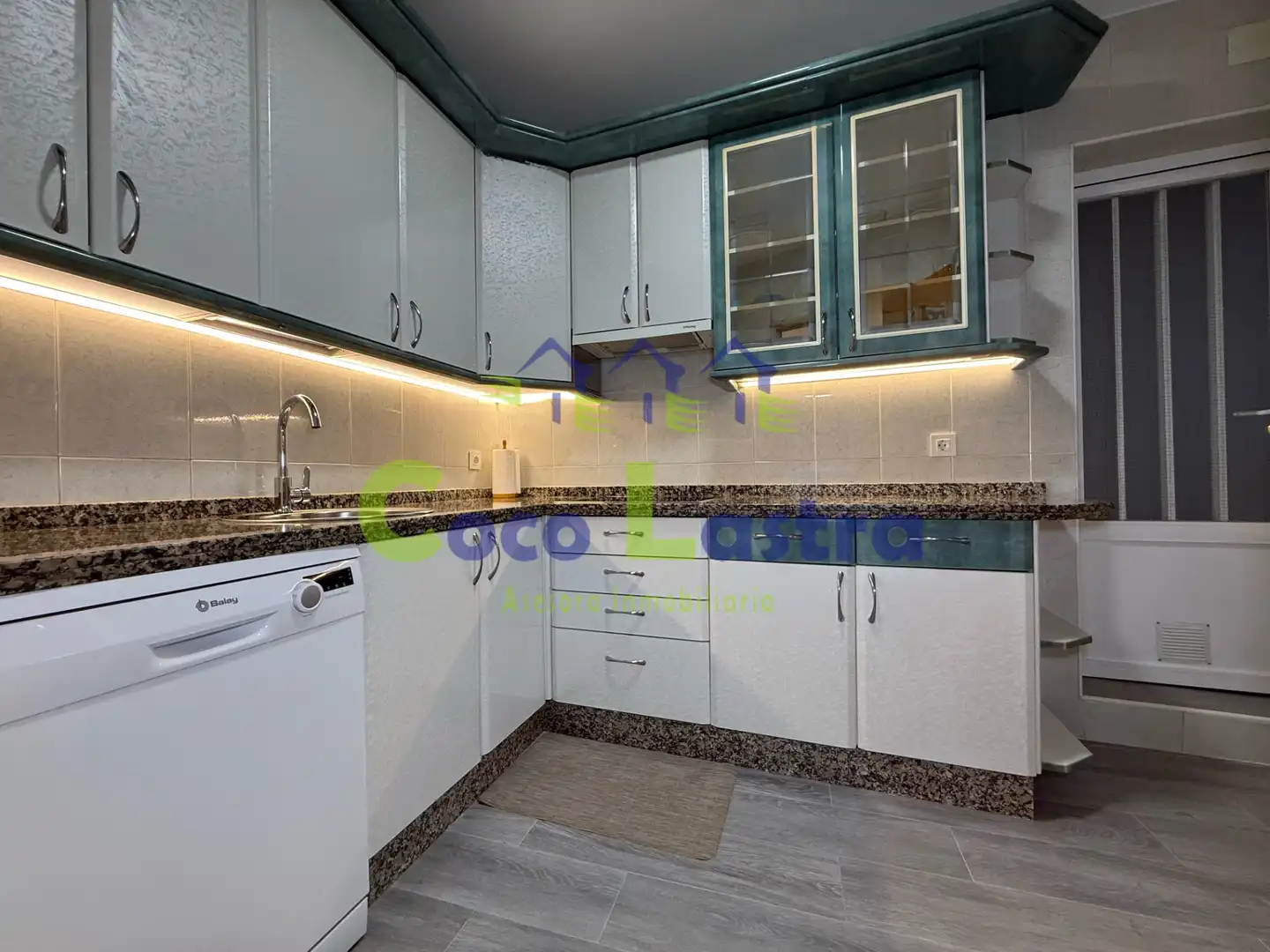 Cocina de Finca rústica en venta en Cantalpino con Aire acondicionado, Calefacción y Parquet