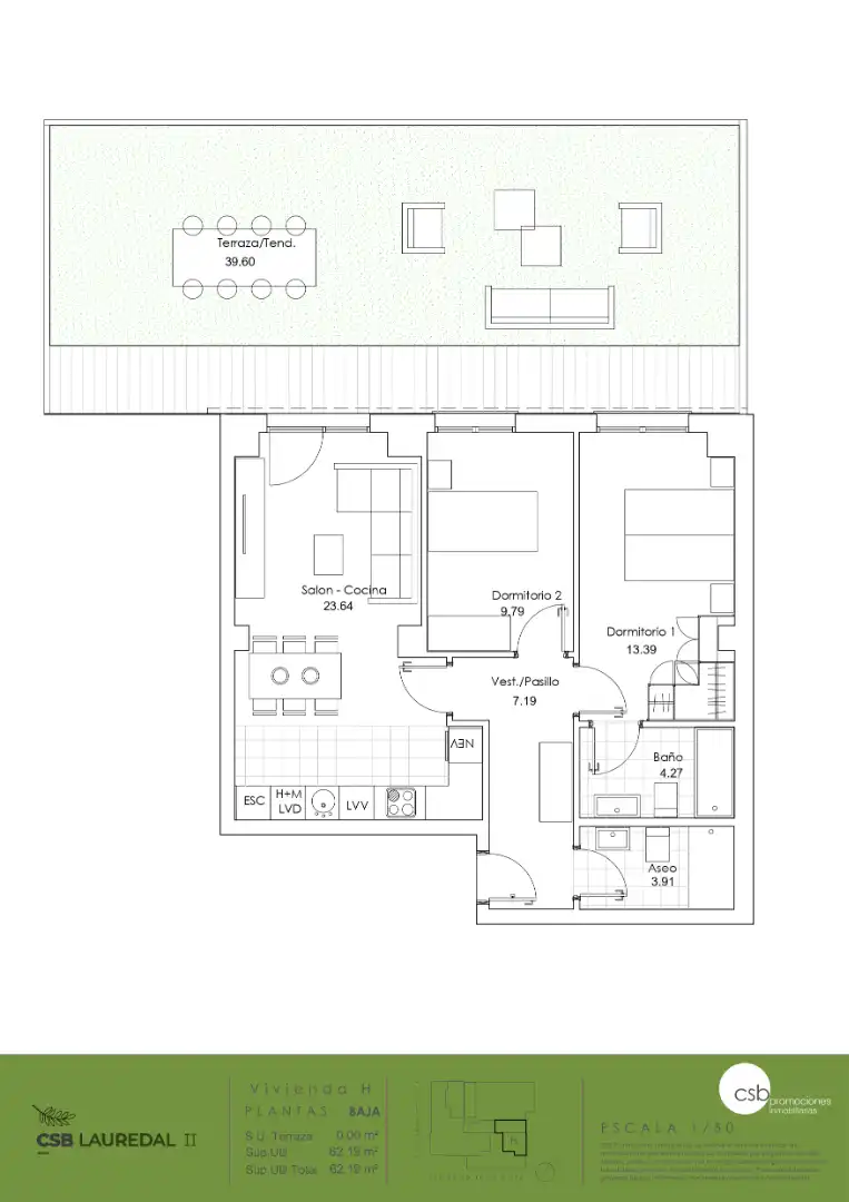 Flat with pool for sale in Calle del Campón 103A, imagen 15