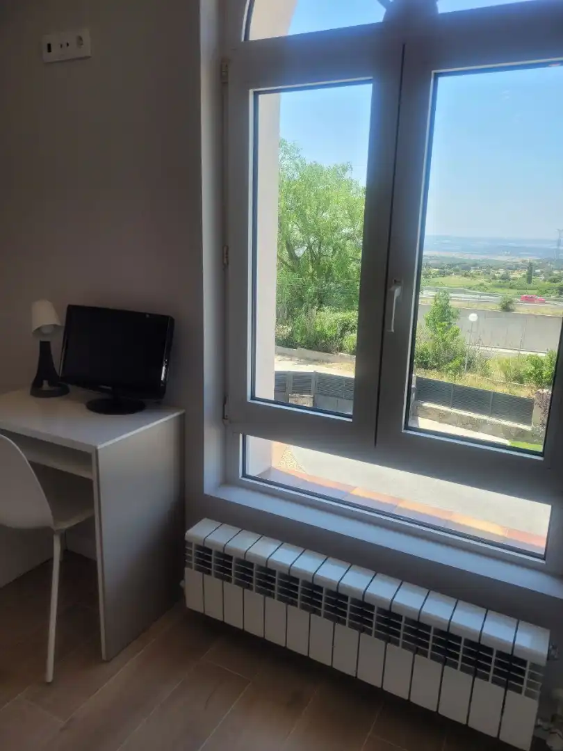 Bedroom of Houses for sale in Otero de Herreros  with Air Conditioner, Heating and Private garden