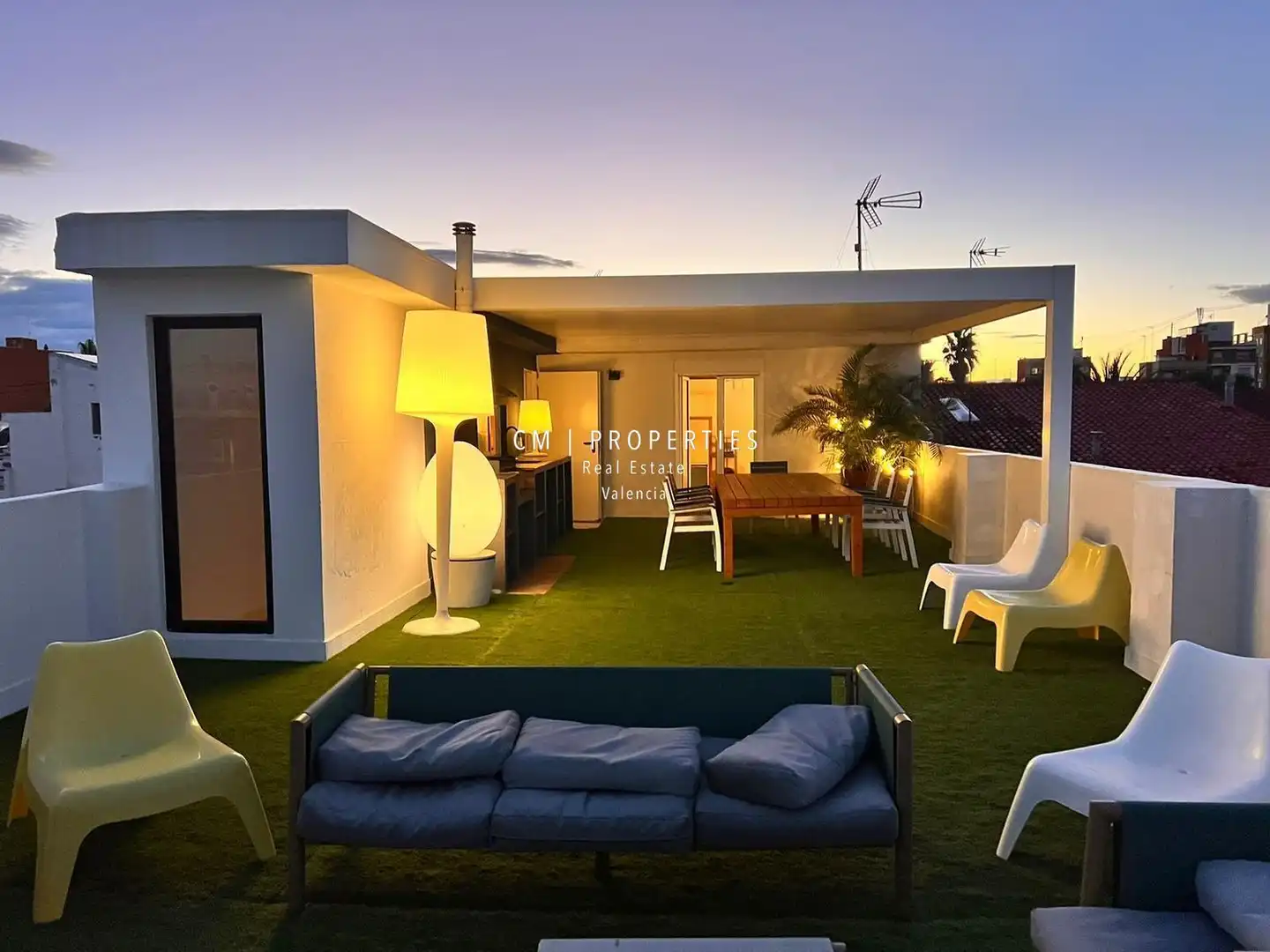 Villa mit Terrasse zum Verkauf in CALLE D'EUGÈNIA VIÑES, imagen 5