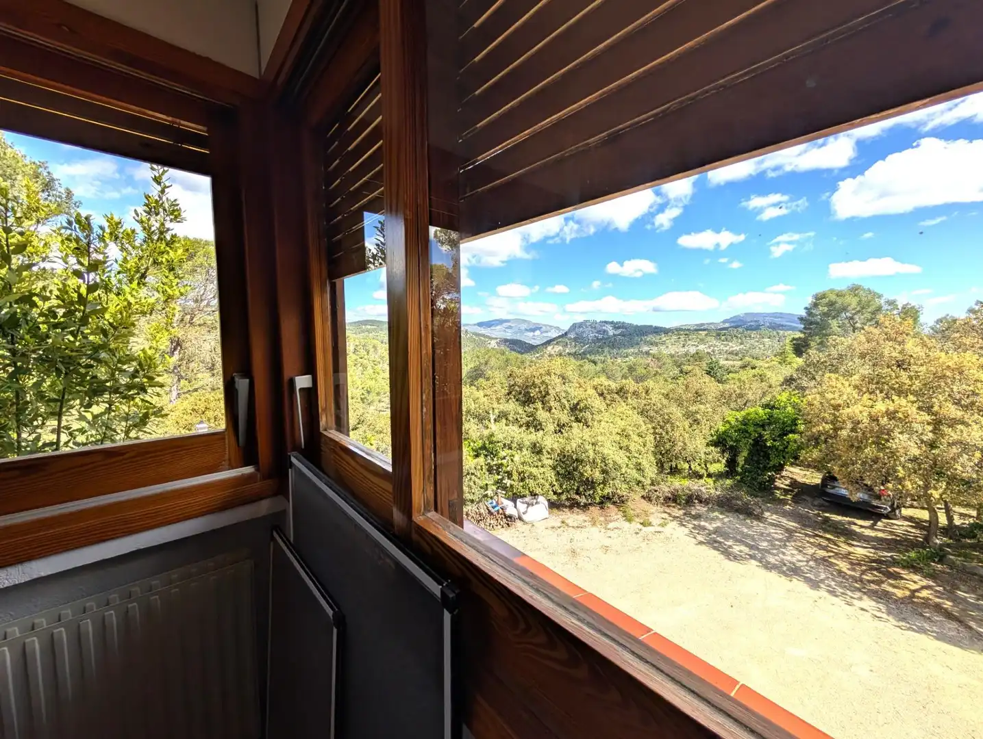 Terrassa de Casa o xalet en venda en Alcoy / Alcoi amb Calefacció, Jardí privat i Terrassa