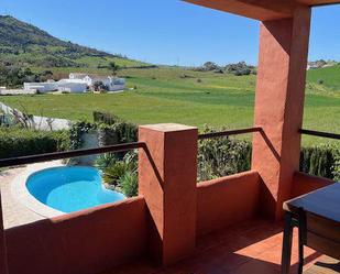 Jardí de Apartament de lloguer en Vejer de la Frontera amb Terrassa