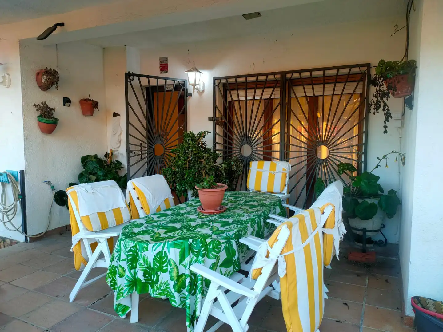 Terraza de Casa adosada en venta en Maçanet de la Selva con Aire acondicionado, Calefacción y Jardín privado