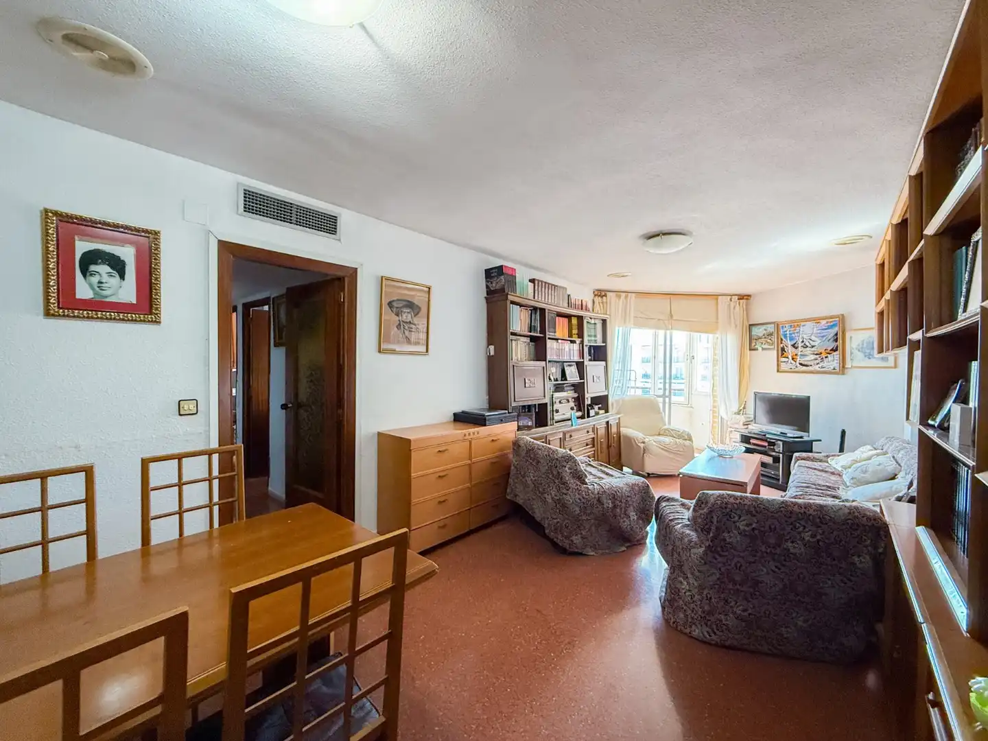 Wohnzimmer von Wohnung zum Verkauf in Águilas mit Klimaanlage, Terrasse und Möbliert