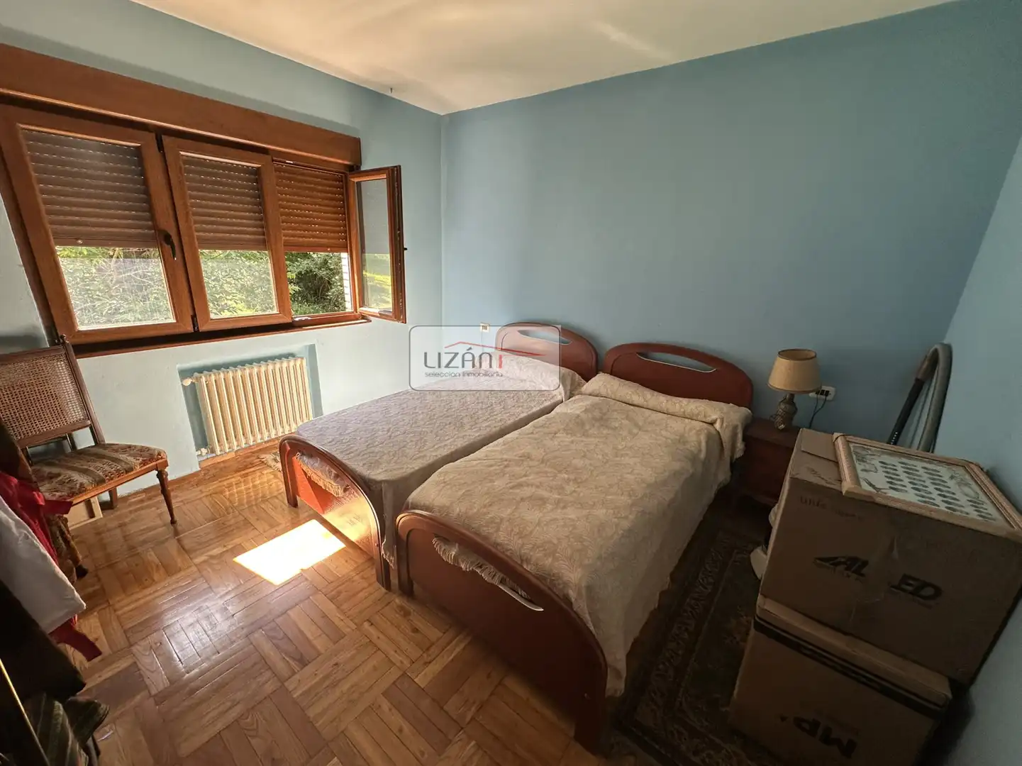 Dormitori de Casa o xalet en venda en Siero amb Calefacció i Parquet