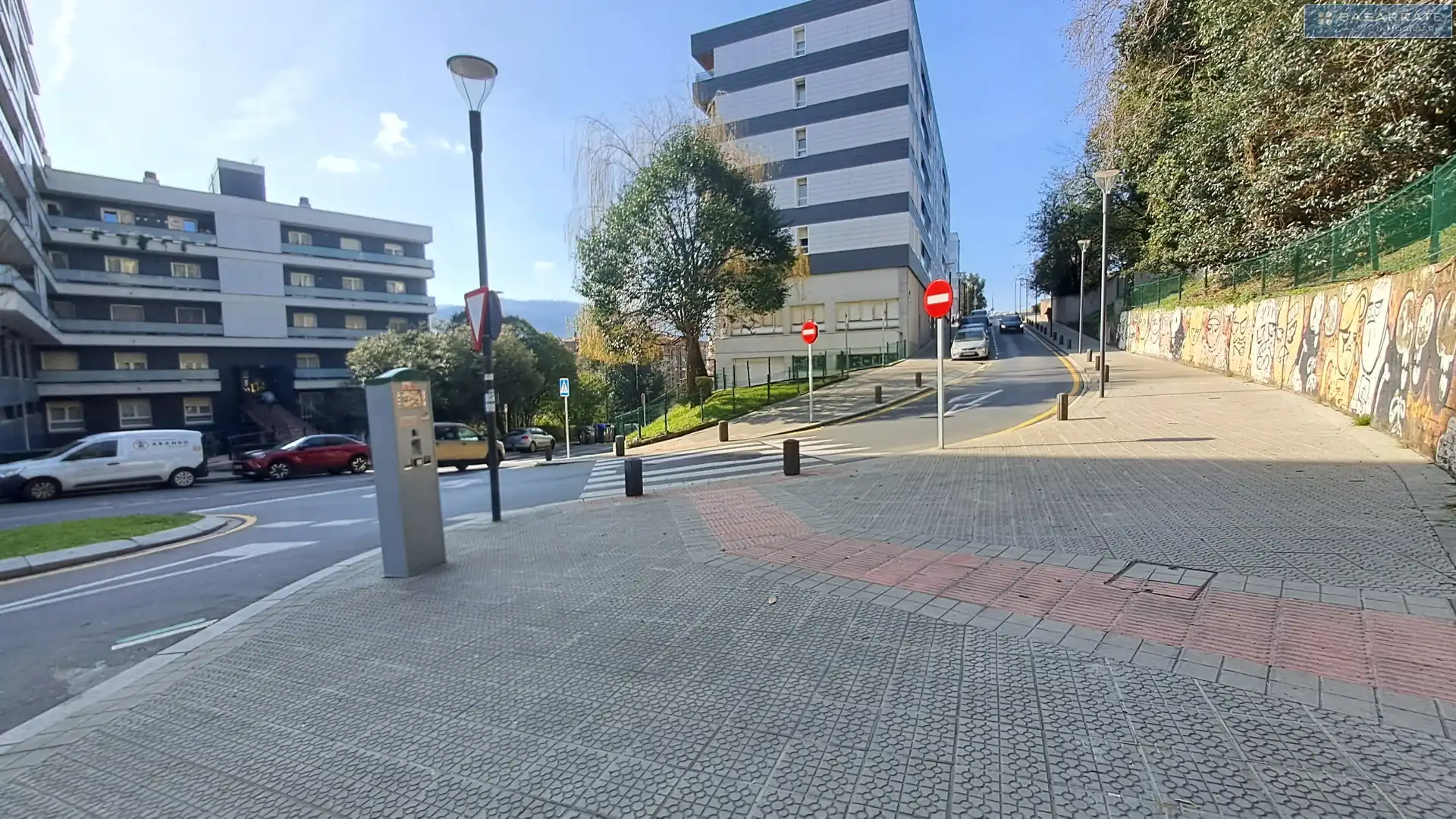 Außenansicht von Wohnung zum Verkauf in Bilbao  mit Heizung und Möbliert