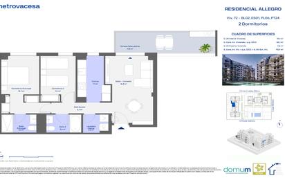 Flat for sale in Alcalá Galiano, San José - Los Metales