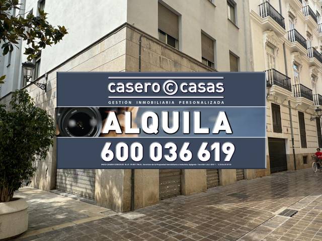 Local comercial en Alquiler en Carrer del Historiador Chabás, 3 en La Seu