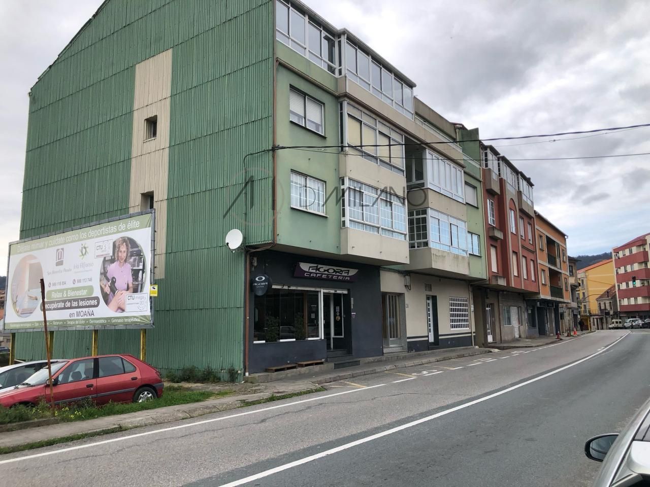 Exterior view of Flat for sale in Moaña  with Heating