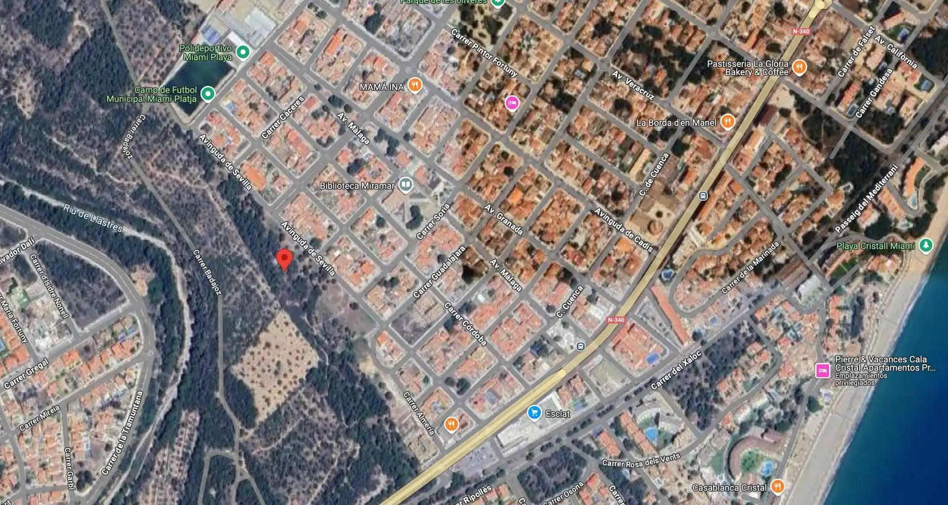 Terreny residencial en venda a Poble