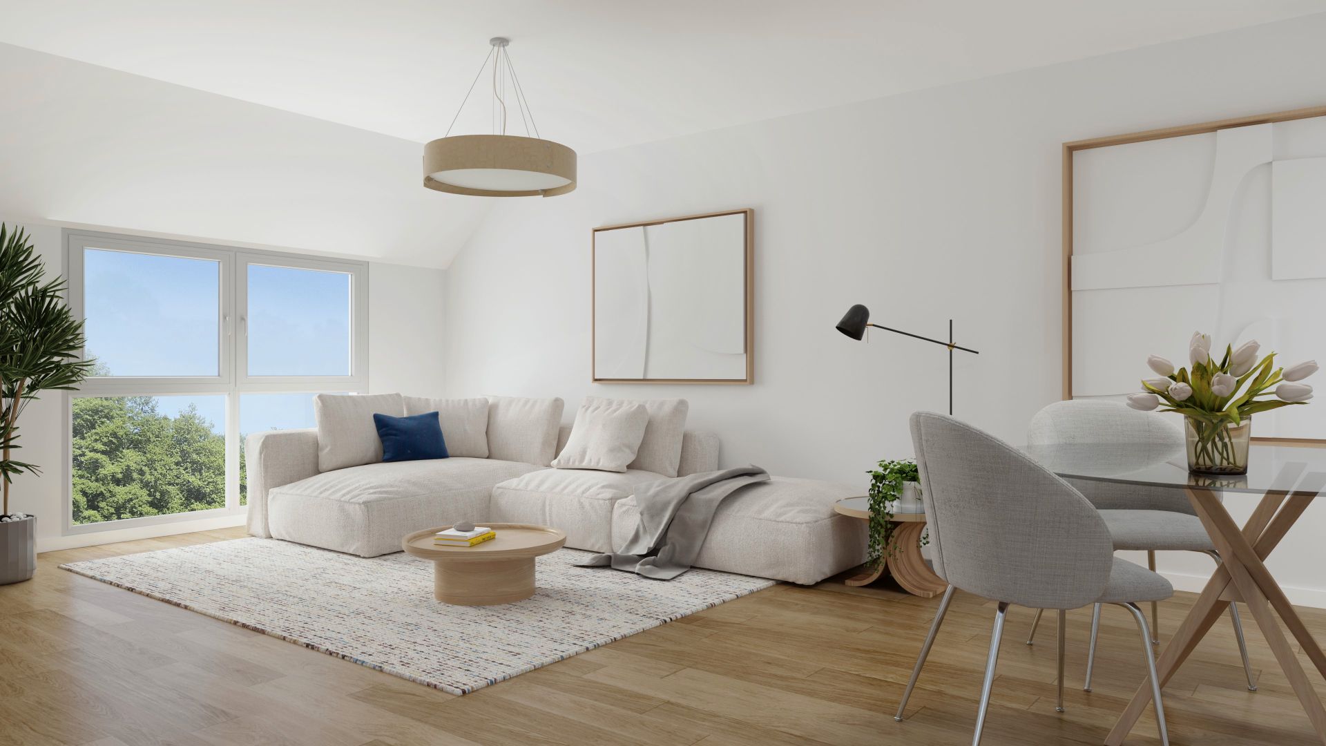 Attic for sale in Bertamirans