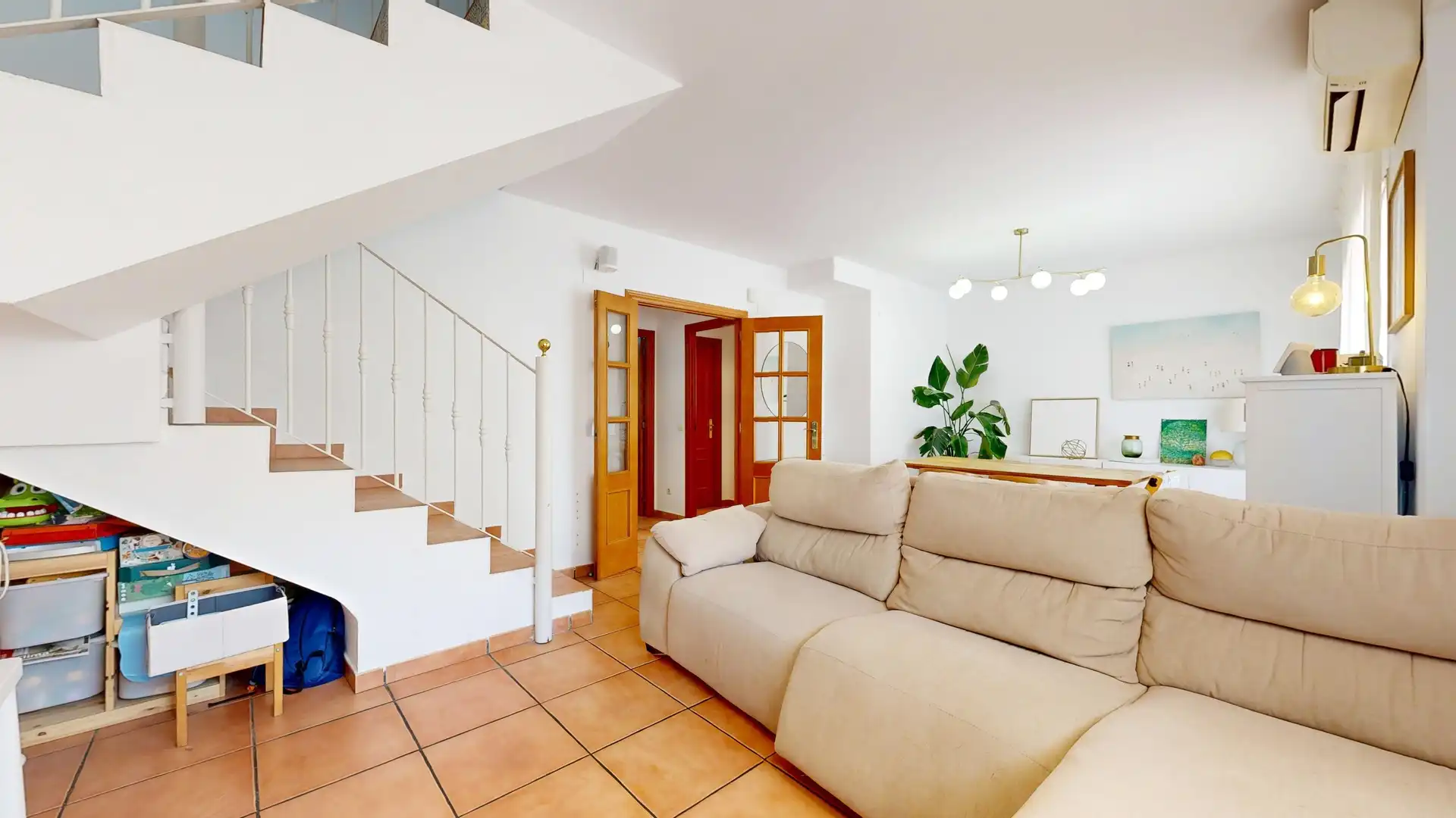 Sala de estar de Dúplex en venta en Valencia con Calefacción, Jardín privado y Terraza
