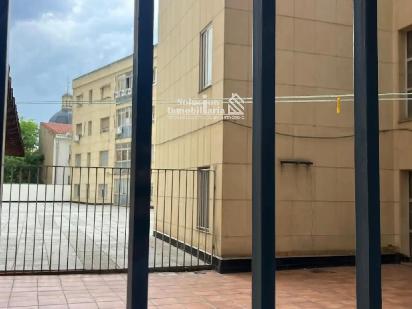 Exterior view of Flat for sale in Salamanca  with Heating, Terrace and Furnished