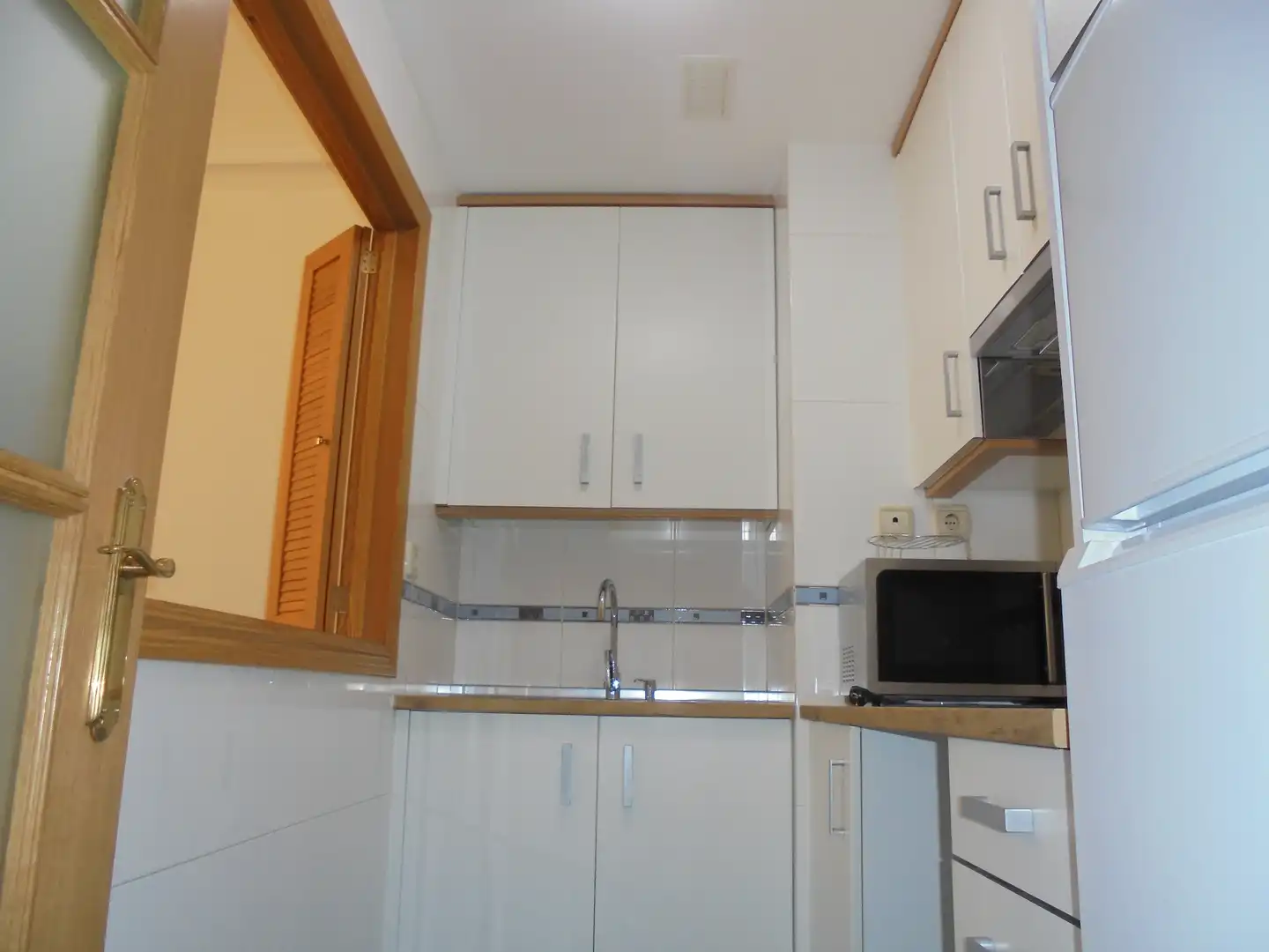 Cocina de Piso de alquiler en Madrid con Aire acondicionado, Calefacción y Trastero