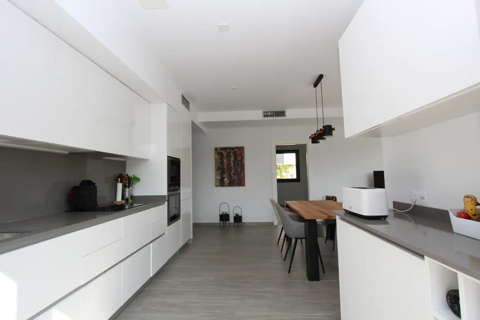Cocina de Casa o chalet en venta en Montbrió del Camp con Aire acondicionado, Jardín privado y Piscina