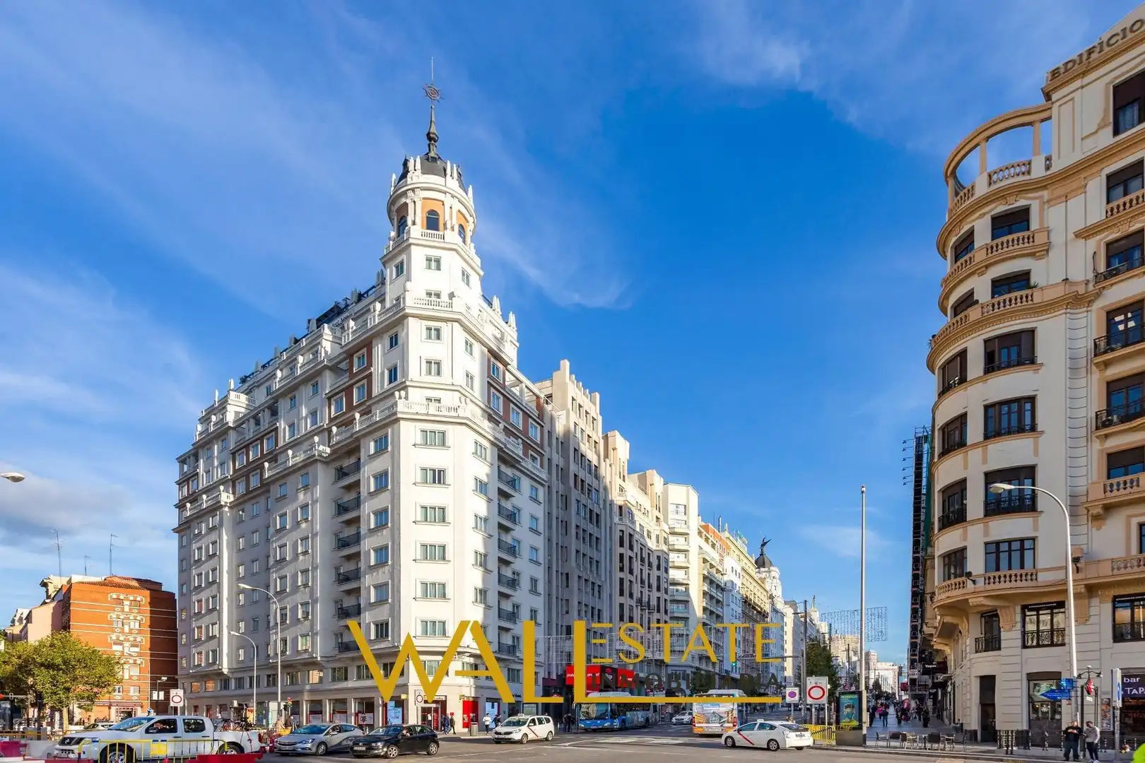 Exterior view of Flat for sale in Madrid  with Air Conditioner and Heating