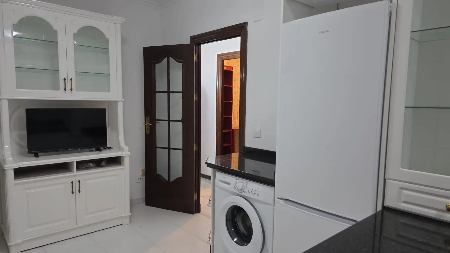 Cocina de Piso en venta en Villanueva de la Serena con Terraza, Amueblado y Balcón