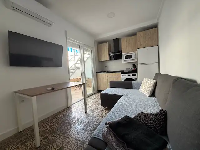 Living room of Detached homes for sale in Punta Umbría  with Air Conditioner, Heating and Terrace