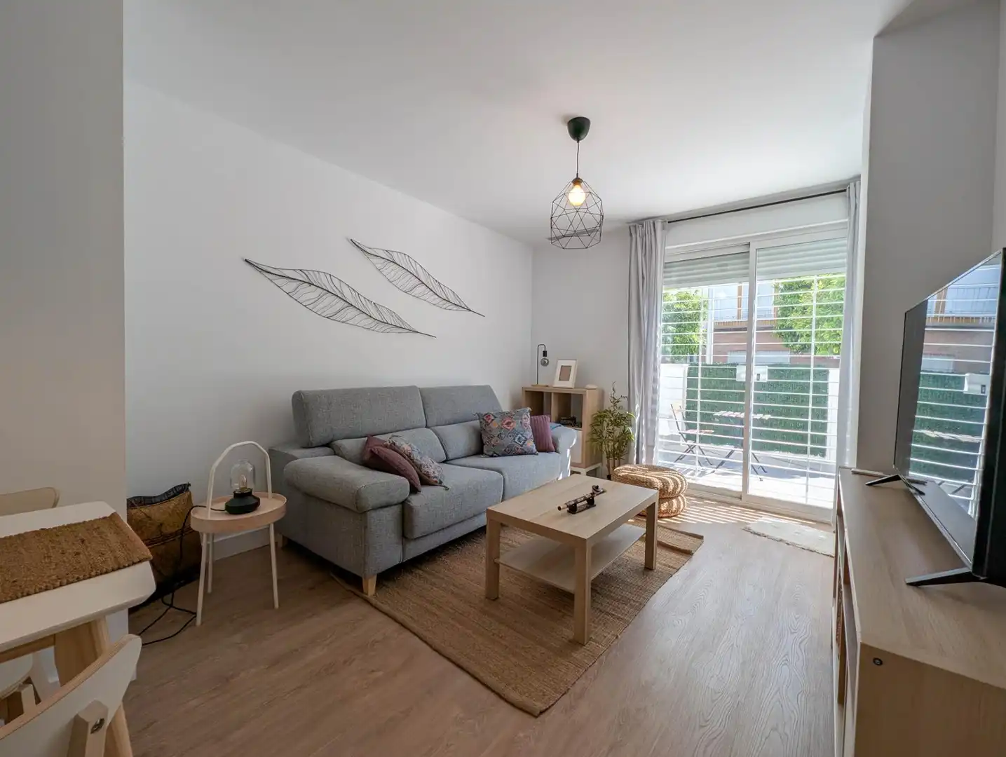 Pis de lloguer a San Pablo