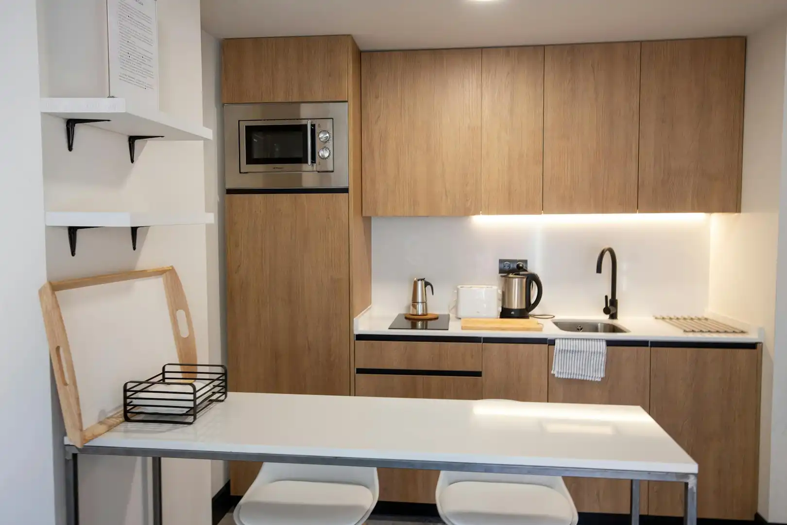 Wohnung mit Garten zur Miete in Usera, imagen 7