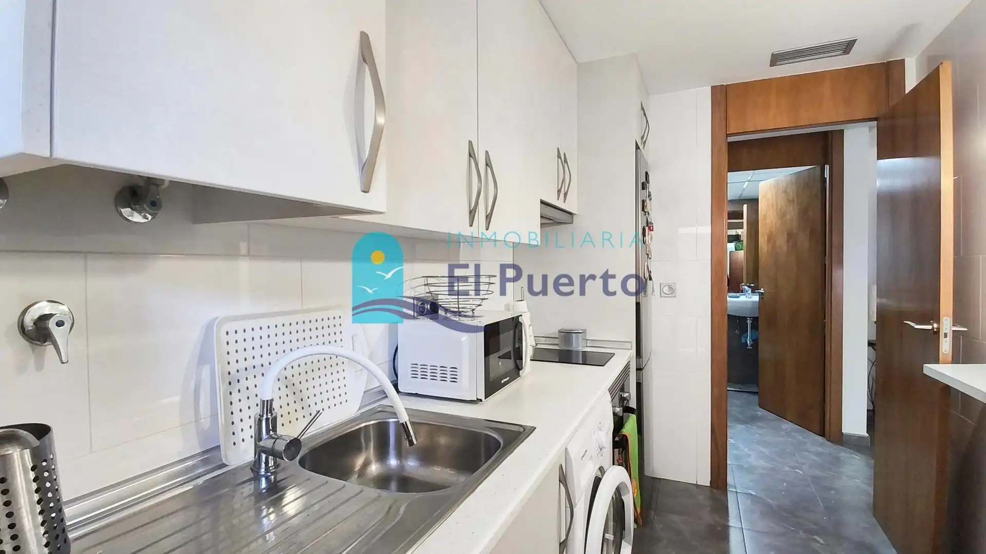 Apartament amb piscina en venda a Puerto de Mazarrón, imagen 9