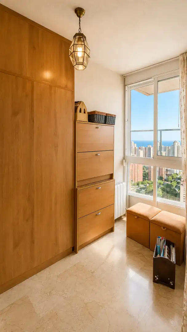 Dormitori de Pis en venda en Benidorm amb Aire condicionat, Calefacció i Moblat