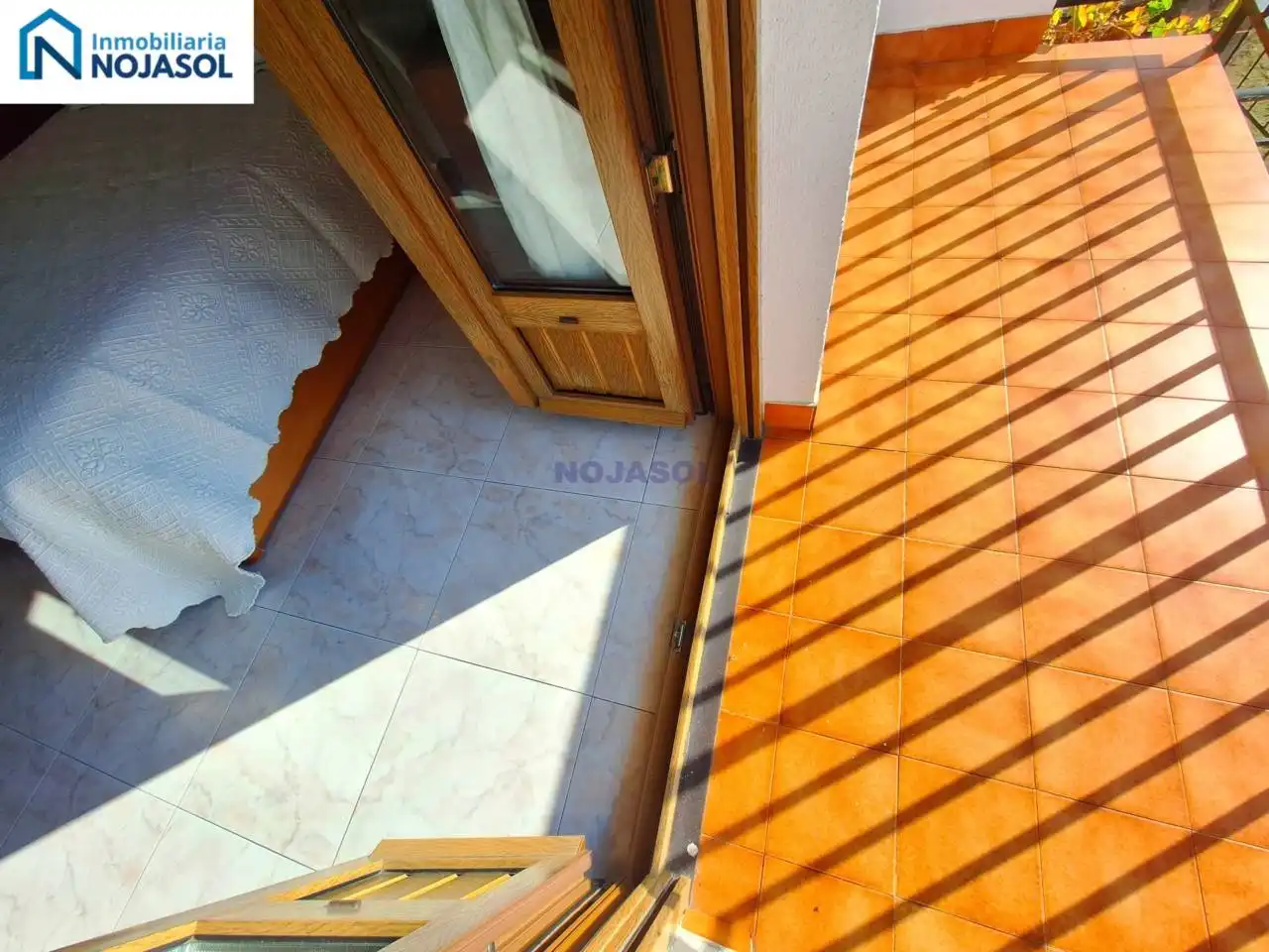 Balcony of Detached homes for rent in Noja  with Heating, Private garden and Furnished