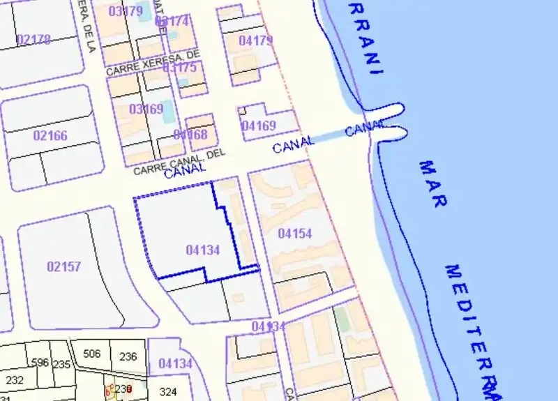 Terreny residencial en venda a CANAL, DEL, S/N y la Avenida de la Diputación S/N, imagen 18