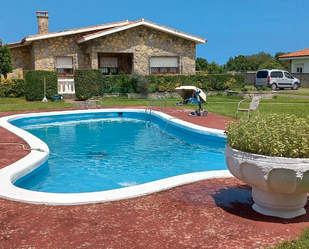 Swimming pool of House or chalet for sale in Gijón   with Terrace, Swimming Pool and Balcony