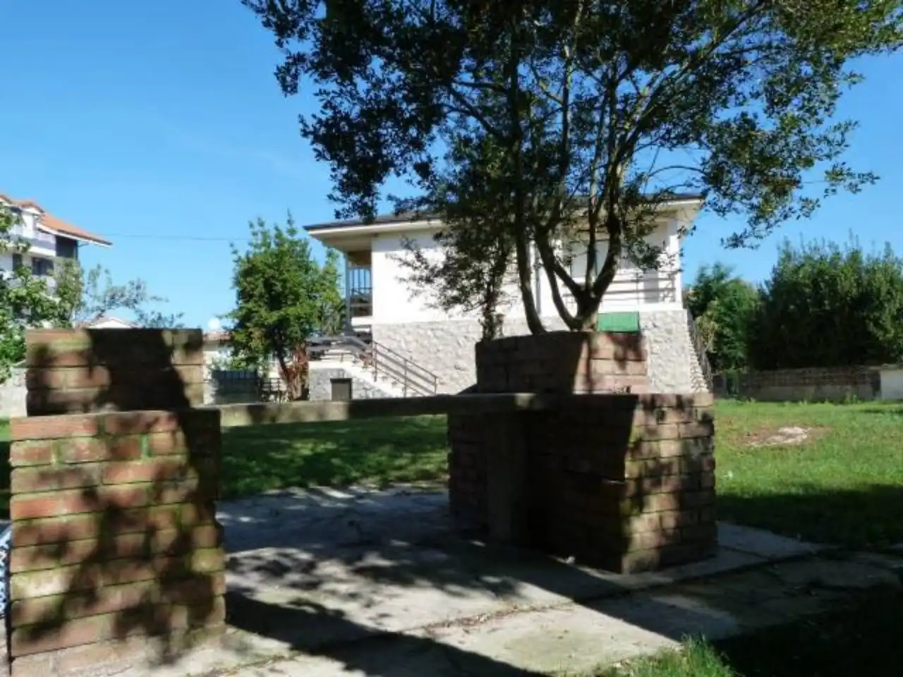 Jardín de Casa o chalet de alquiler en Noja con Jardín privado, Terraza y Amueblado