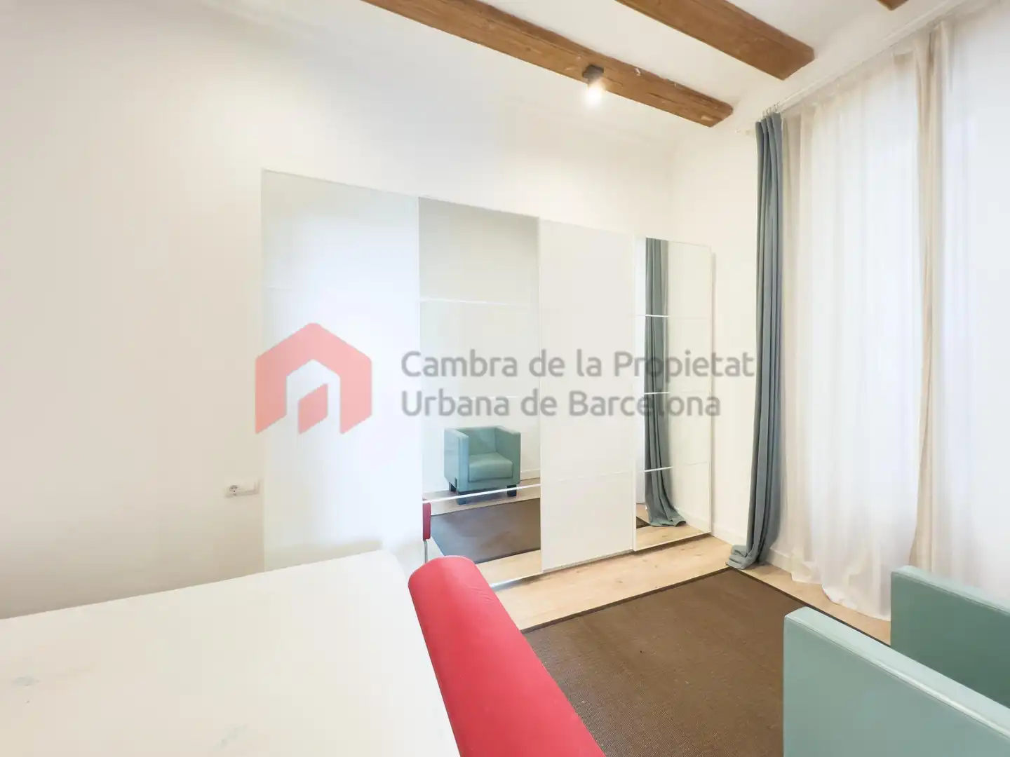 Dormitori de Pis en venda en Barcelona amb Aire condicionat, Calefacció i Parquet