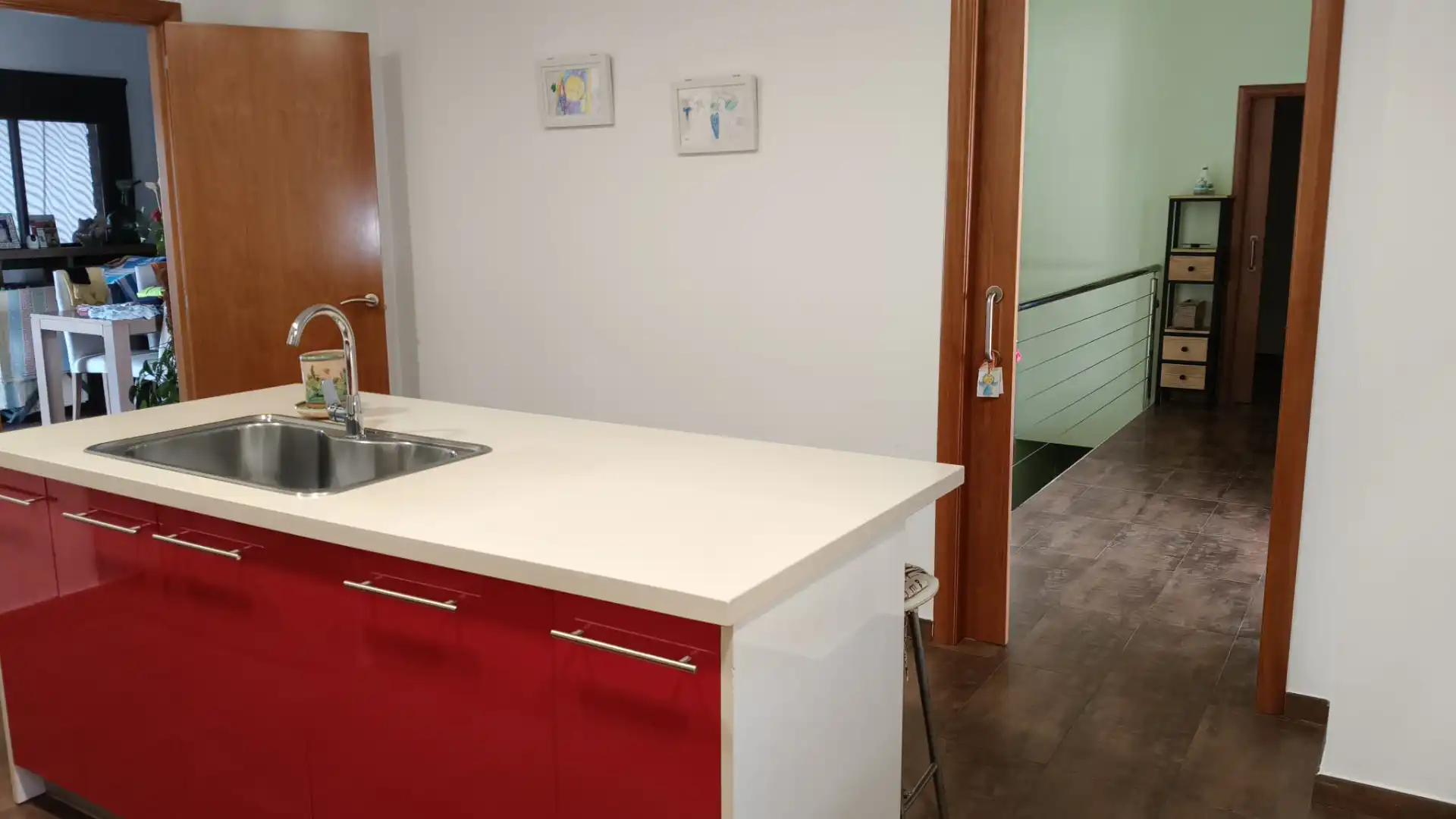 Cocina de Casa o chalet en venta en Calafell con Calefacción, Terraza y Trastero