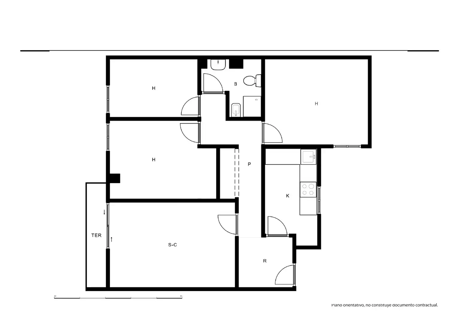 Wohnung zum Verkauf in C/ Pelayos, imagen 39
