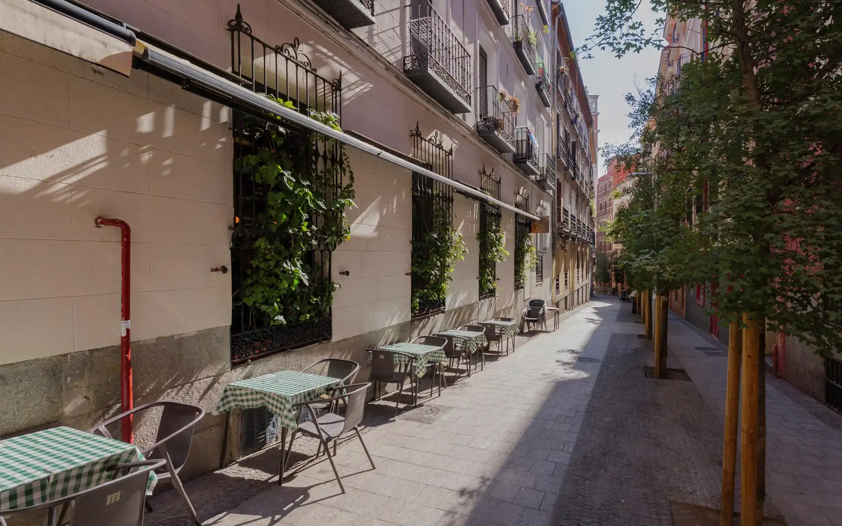 Terraza de Estudio en venta en Madrid con Aire acondicionado, Calefacción y Amueblado