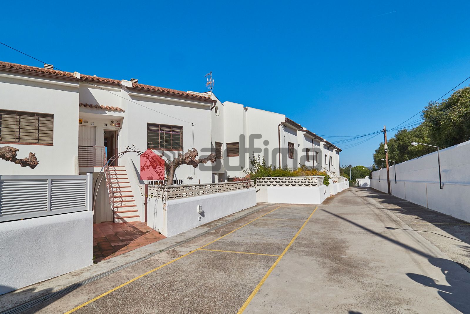 Vista exterior de Apartamento en venta en Altafulla con Amueblado