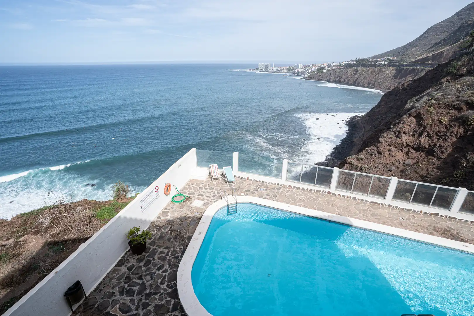 Bedroom of Flat for sale in San Cristóbal de la Laguna  with Terrace, Furnished and Community pool