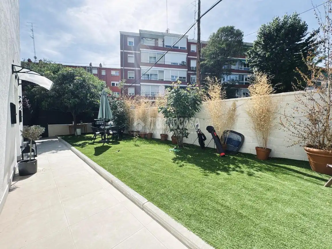 Terrace of Detached homes for sale in Madrid