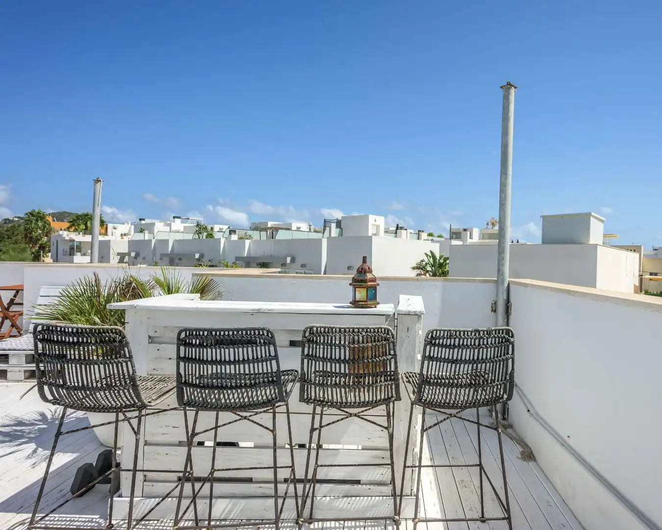 Terrace of Detached homes for sale in Eivissa  with Air Conditioner, Heating and Terrace