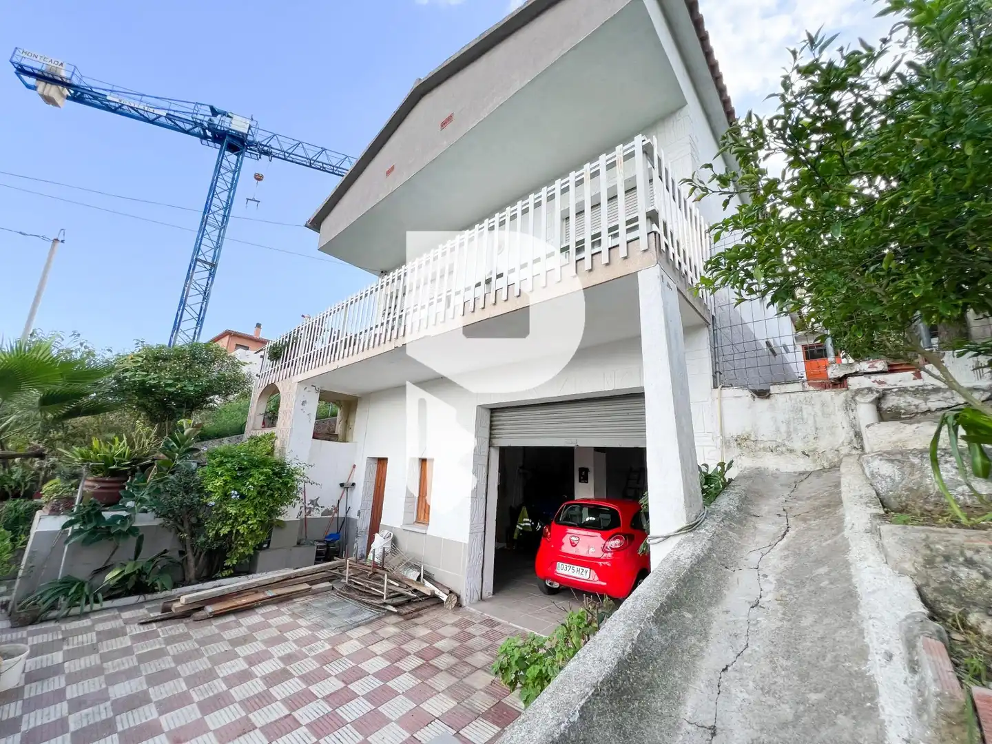 Exterior view of Houses for sale in Sant Andreu de la Barca  with Air Conditioner, Heating and Private garden