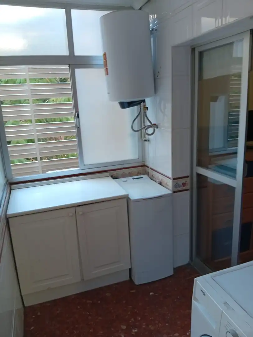 Kitchen of Flat for sale in Málaga  with Air Conditioner and Terrace