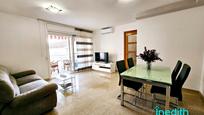 Living room of Flat for sale in Calafell  with Air Conditioner, Terrace and Balcony