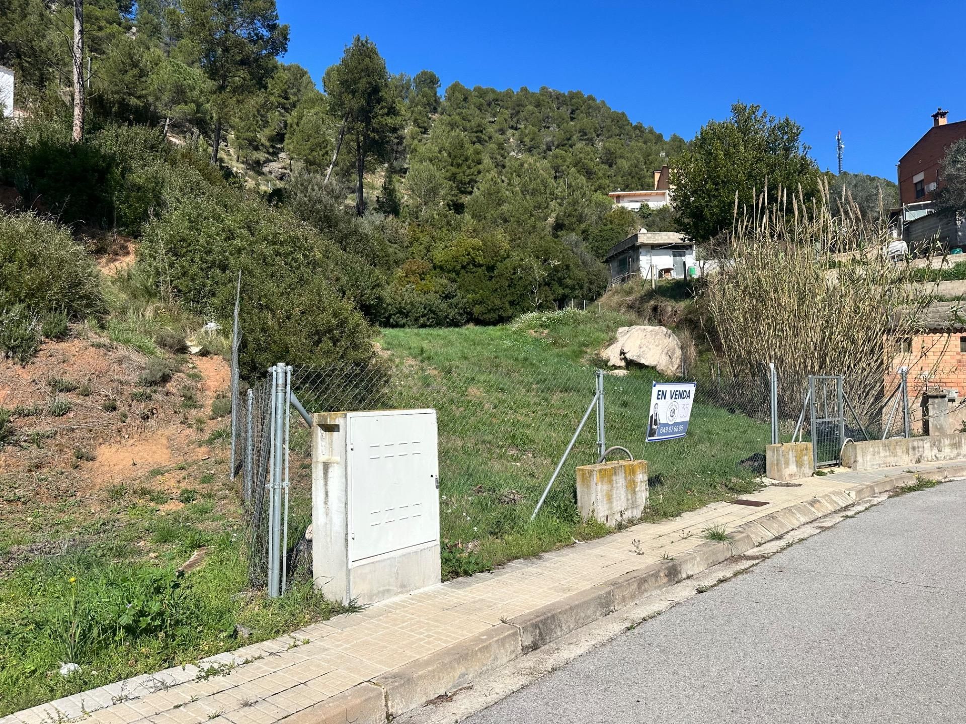 Residential zum Verkauf in Fonollosa