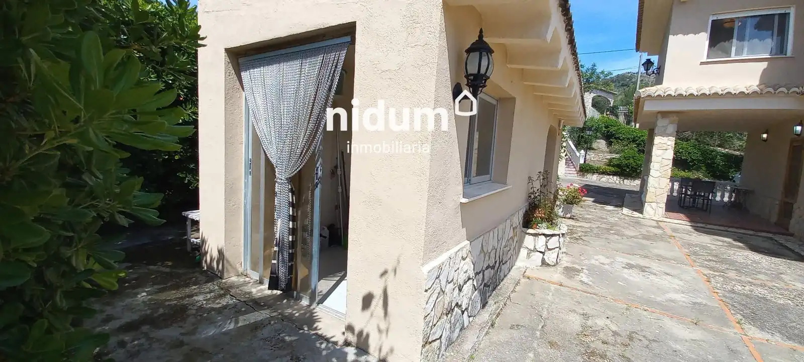 Außenansicht von Haus oder Chalet zum Verkauf in Xàtiva mit Abstellraum und Schwimmbad
