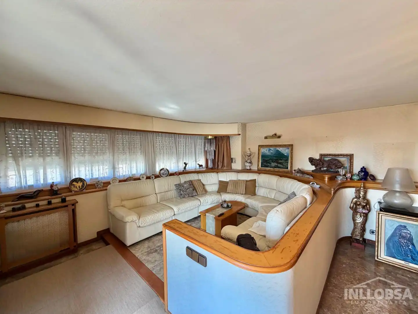 Sala de estar de Piso en venta en Manresa con Calefacción y Terraza