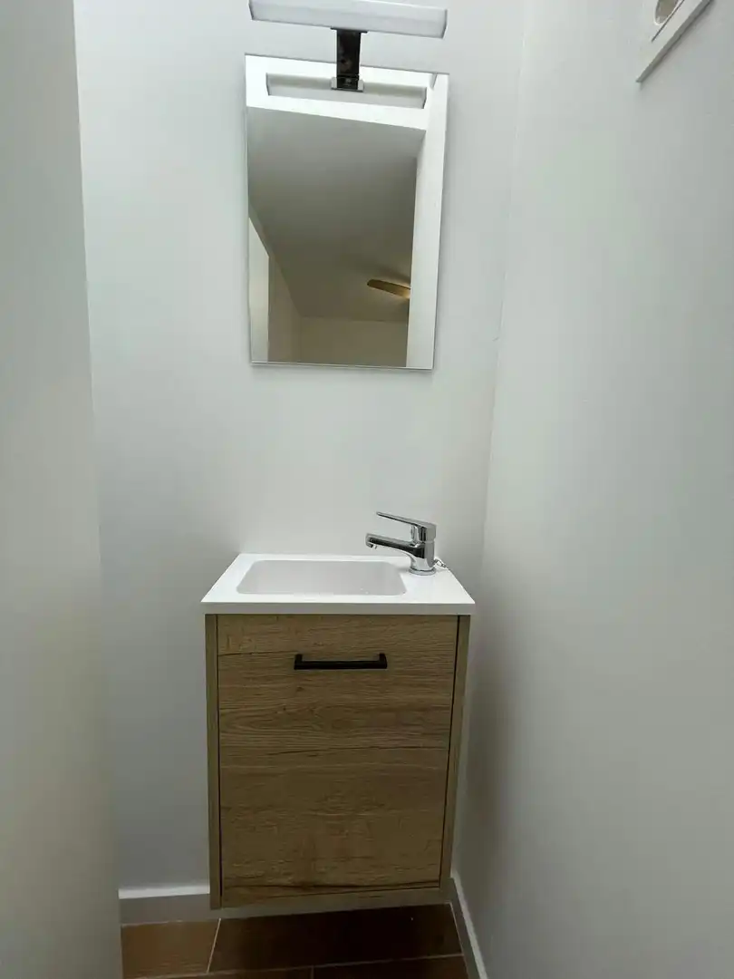 Bathroom of Flat for rent in Alcorcón  with Heating, Furnished and Washing machine