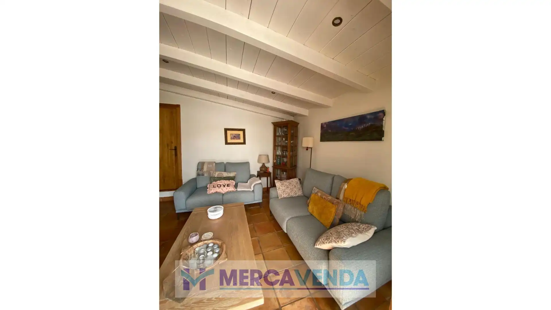 Sala de estar de Casa o chalet en venta en Covelo con Calefacción, Jardín privado y Trastero